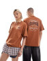 Фото #1 товара Dickies stanardsville back print t-shirt in brown tan