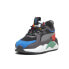 Фото #2 товара Puma RsX Trash Talk Lace Up Toddler Boys Black Sneakers Casual Shoes 39437501