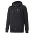 Фото #1 товара Puma Bmw Mms Motorsport Hooded Full Zip Sweat Jacket Mens Black Casual Athletic