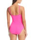 Фото #2 товара Women's Molded-Cup One-Piece Swimsuit, Created for Macy's