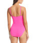 ფოტო #2 პროდუქტის Women's Molded-Cup One-Piece Swimsuit, Created for Macy's