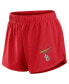 Фото #3 товара Women's Red St. Louis Cardinals Mesh Shorts