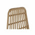 Garden chair DKD Home Decor Brown Metal synthetic rattan White (47 x 51 x 85 cm)