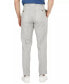 Фото #4 товара Tallia Men's Slim-Fit Gray Tic Suit Pants Light Grey Size 34W x 32L