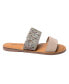 Фото #2 товара Women's Franky 2-Strap Slide Sandals