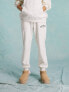 Фото #3 товара Miss Selfridge oversized jogger co-ord in ivory