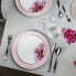 Фото #6 товара Аксессуары для приготовления пищи Villeroy & Boch Rose Garden Tafelbesteck 30-предметный набор