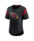 Фото #3 товара Топ модный женский Nike Arizona Cardinals черный вдалимый Шерстью