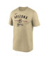 Фото #1 товара Men's Sand Arizona Diamondbacks City Connect Legend Performance T-Shirt