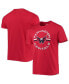 ფოტო #2 პროდუქტის Men's Red Washington Capitals Assist Super Rival T-shirt