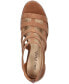 ფოტო #4 პროდუქტის Women's Marg Zip Gladiator Sandals