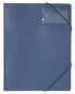 Durable 2320-07 - A4 - PVC - Blue - Portrait - 150 sheets - Elastic band