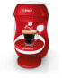Фото #10 товара Bosch TAS1006, Capsule coffee machine, 0.7 L, Coffee capsule, 1400 W, Red, White