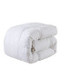 Year Round White Goose Nano Down and Feather Blend Comforter, Queen