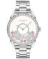 Фото #1 товара Women’s Preston Stainless Steel Bracelet Tea Rose Watch 36mm