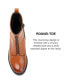 ფოტო #6 პროდუქტის Women's Norrah Zip Up Moto Booties