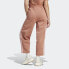 adidas women Essentials 3-Stripes Open Hem Fleece Pants