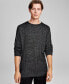 Фото #1 товара Men's Alternative Regular-Fit Stonewashed Crewneck Sweater, Created for Macy's