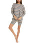Фото #1 товара Honeydew Intimates Overslept Short Pajama Set Women's Xs