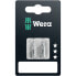 Wera 05073317001 - 2 pc(s) - Torx - TX 40x25 - 2.5 cm - 25.4 / 4 mm (1 / 4") - Hexagonal