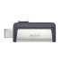 Фото #5 товара USB флеш-накопитель SanDisk Drive USB Ganda Ultra Tipe-C 256 GB - 256 GB - USB Type-A / USB Type-C - 3.2 Gen 1 (3.1 Gen 1) - 150 MB/s - Slide - Grey - Silver