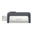 Фото #5 товара SanDisk Drive USB Ganda Ultra Tipe-C 256 GB - 256 GB - USB Type-A / USB Type-C - 3.2 Gen 1 (3.1 Gen 1) - 150 MB/s - Slide - Grey - Silver