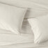 Фото #2 товара Washed Supima Percale Solid Pillowcase Set - Casaluna