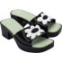 MELISSA Shape + Lazy Oaf heel sandals