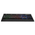 Thermaltake Challenger Combo - Full-size (100%) - USB - Membrane - RGB LED - Black - Mouse included