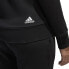 Adidas Essential Linear Full Zip Logo Women's Hoodie Black S97076