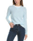 Forte Cashmere Pop Trim Cashmere-Blend Sweatshirt Women's