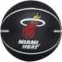 Wilson Nba Dribbler Miami Heat Mini