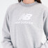 Фото #4 товара NEW BALANCE Essentials Stacked Logo French Terry sweatshirt