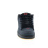 Фото #3 товара Globe Tilt GBTILT Mens Black Leather Lace Up Skate Inspired Sneakers Shoes