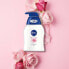 NIVEA Rose Blossom Care Soap (250 ml), Nourishing Liquid Soap for Noticeably Soft, Smooth Hands, pH Skin-Friendly Hand Soap with Rose Petal Fragrance