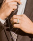 ფოტო #2 პროდუქტის Men's Diamond Three Stone Ring (1 ct. t.w.) in 10k Gold