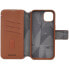 Фото #4 товара Decoded Leather Detachable Wallet für iPhone 15 Plus Tan