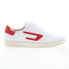 Фото #1 товара Diesel S-Athene SO Y02814-P4423-H5514 Mens White Lifestyle Sneakers Shoes