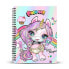 KARACTERMANIA Shine Poopsie Slime Surprise Magic Notebook