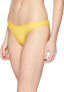 Фото #2 товара L Space Women's 245405 Sensual Solids Whiplash Bikini Bottom Swimwear Size L