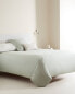 Фото #3 товара (200 thread count) cotton percale fitted sheet