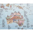 Фото #10 товара AWESOME MAPS Fishing Map Towel Best Fishing Spots In The World