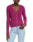 Фото #1 товара 27 Miles Malibu V-Neck Cashmere & Silk-Blend Cardigan Women's