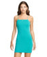 ფოტო #1 პროდუქტის Women's Sportswear Chill Knit Mini-Ribbed Camisole Dress