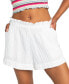 Фото #1 товара Juniors' What a Vibe Pull-On Shorts