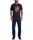 Фото #3 товара Men's Multicolor Face Graphic T-Shirt