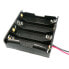 Фото #1 товара EUROCONNEX 3444 4xR6 Cable Battery Holder