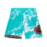 MITCHELL & NESS NBA TEAM MARBLE SWINGMAN SHORTS VANCOUVER GRIZZLIES 1996