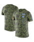Фото #1 товара Men's Camo North Carolina Tar Heels Military-Inspired T-shirt
