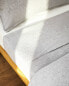 Linen flat sheet